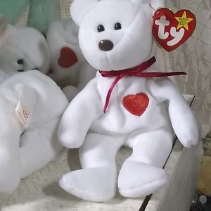 Valentino beanie babie with Date error.